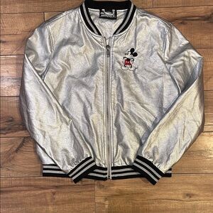 Disney Silver Mickey Mouse Jacket